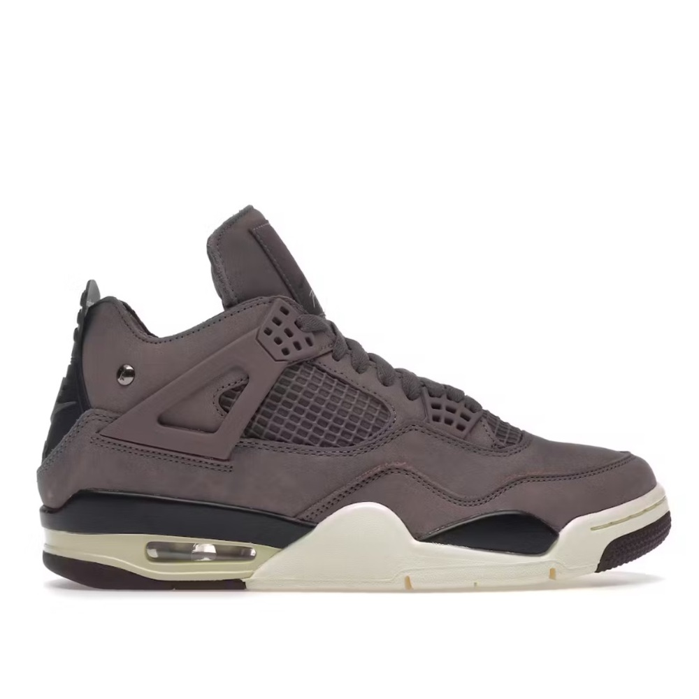 Nike Air Jordan 4 Retro X A Ma Maniére 'Violet Ore' High Top Sneakers
